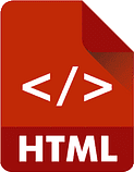 HTML Icon